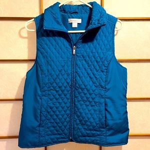 Croft and Barrow Quilted Vest